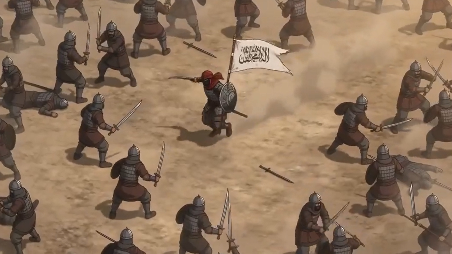 خالد بن الوليد   الفصل الثاني   سيف الله المسلول